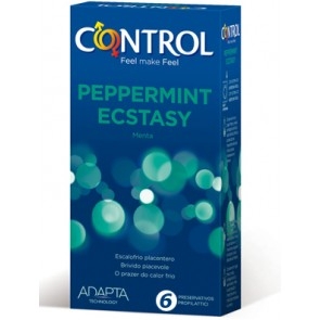 PROFILATTICO CONTROL PEPPERMINT ECSTASY 6 PEZZI - pharmaluna