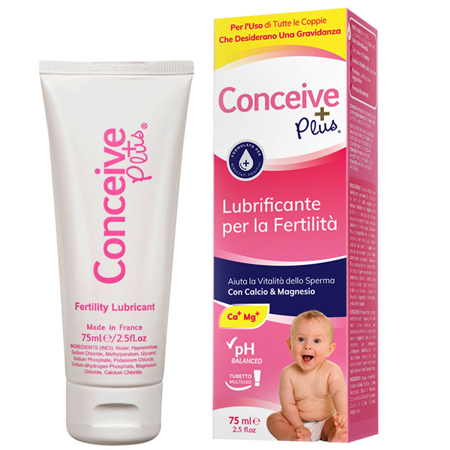 CONCEIVE PLUS LUBRIFICANTE VAGINALE COADIUVANTE FERTILITA' TUBO 75ML - pharmaluna