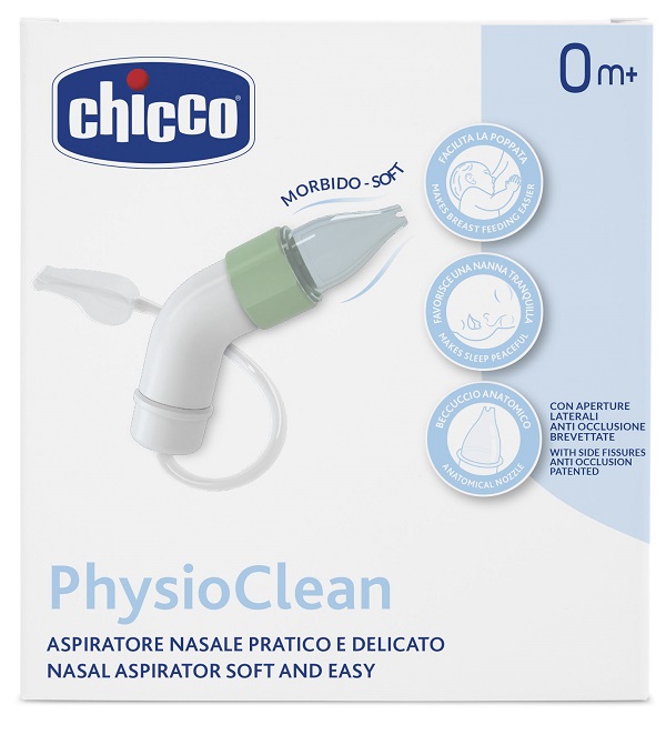 ASPIRATORE NASALE CHICCO PHYSIOCLEAN - pharmaluna