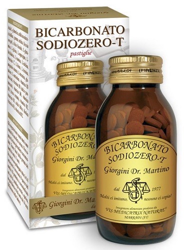 BICARBONATO SODIOZERO T 167 PASTIGLIE - pharmaluna