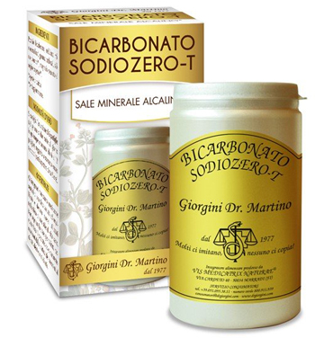 BICARBONATO SODIOZERO T 500 PASTIGLIE - pharmaluna