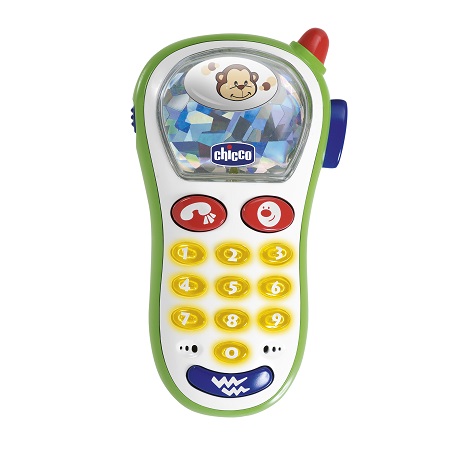 CHICCO GIOCO TELEFONO VIBRA E SCATTA - pharmaluna