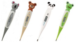 NUVITA TERMOMETRO DIGITALE C/PUNTA FLESSIBILE - pharmaluna