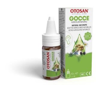 OTOSAN GOCCE AURICOLARI NATURALI 10 ML - pharmaluna