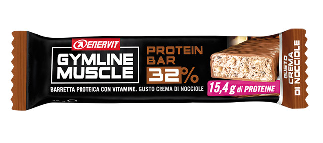 GYMLINE BARRETTA NOCCIOLA 48 G SCONTO 32% - pharmaluna