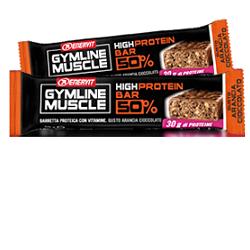 ENERVIT GYMLINE MUSCLE PROTEIN BAR 50% ARANCIA CIOCCOLATO 1 PEZZO - pharmaluna