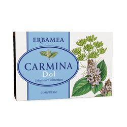 CARMINA DOL 30 COMPRESSE VEGETALI - pharmaluna