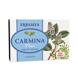CARMINA PLUS 24 COMPRESSE 19,2 G - pharmaluna
