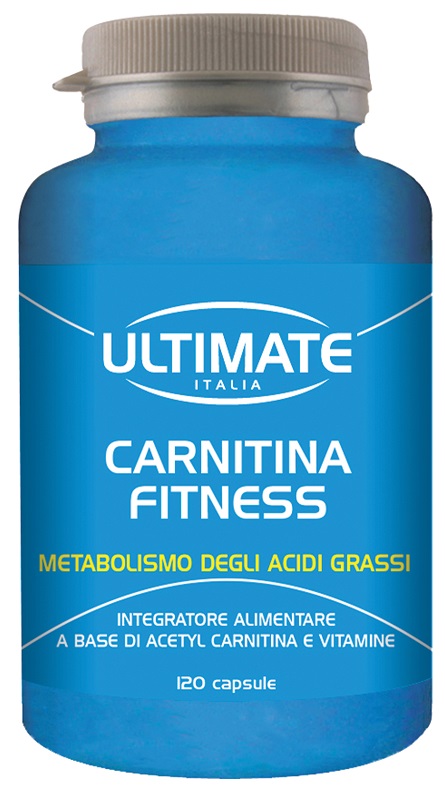 CARNITINA FITNESS 120 CAPSULE - pharmaluna
