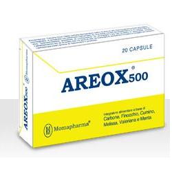 AREOX 500 20 CAPSULE - pharmaluna