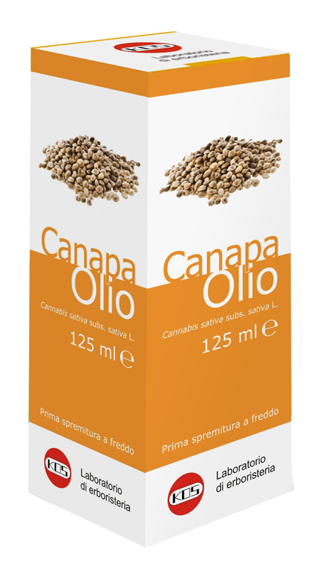 OLIO DI CANAPA 125 ML - pharmaluna
