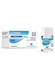 SUPRAVIT VALERIANA 30 COMPRESSE - pharmaluna