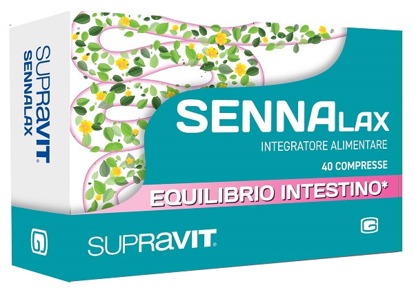 SUPRAVIT SENNALAX 40 COMPRESSE - pharmaluna