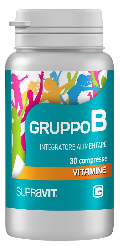 SUPRAVIT B 30 COMPRESSE - pharmaluna