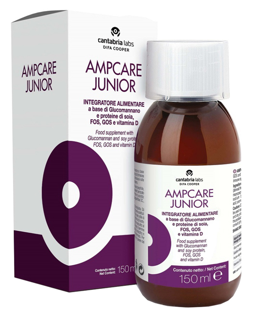 AMPCARE JUNIOR SCIROPPO 150 ML - pharmaluna