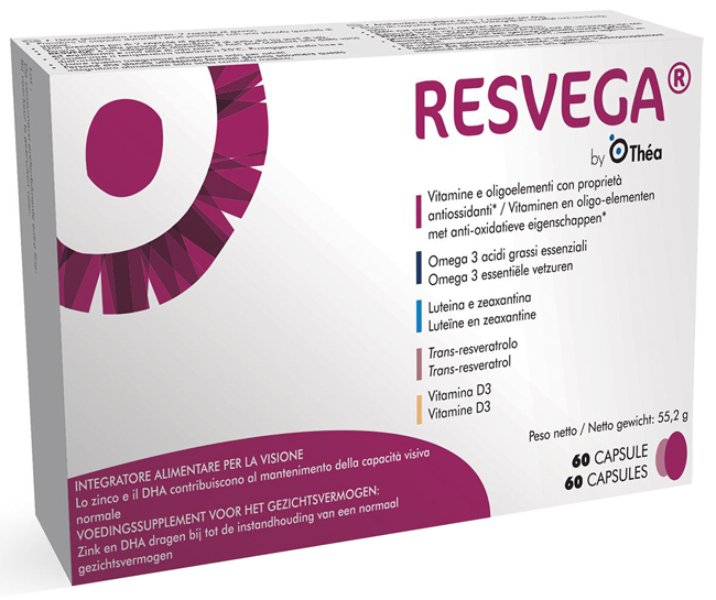 RESVEGA 60 CAPSULE - pharmaluna