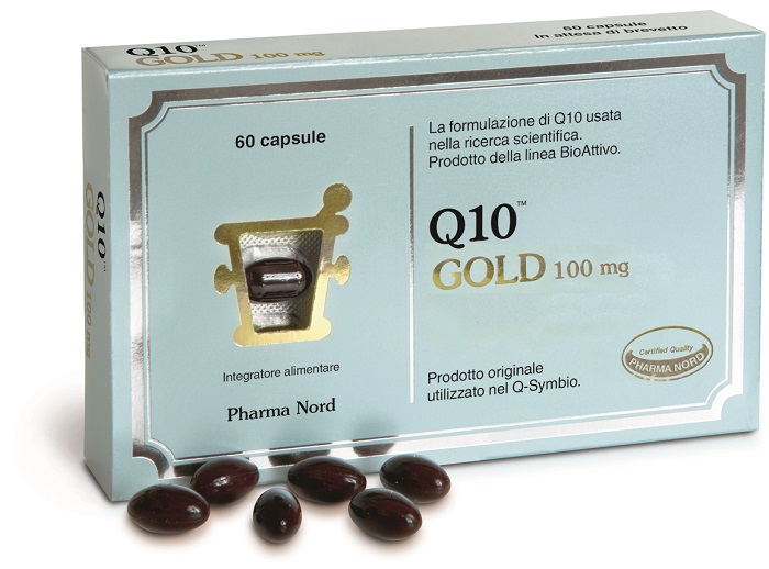 Q10 GOLD 60 CAPSULE - pharmaluna