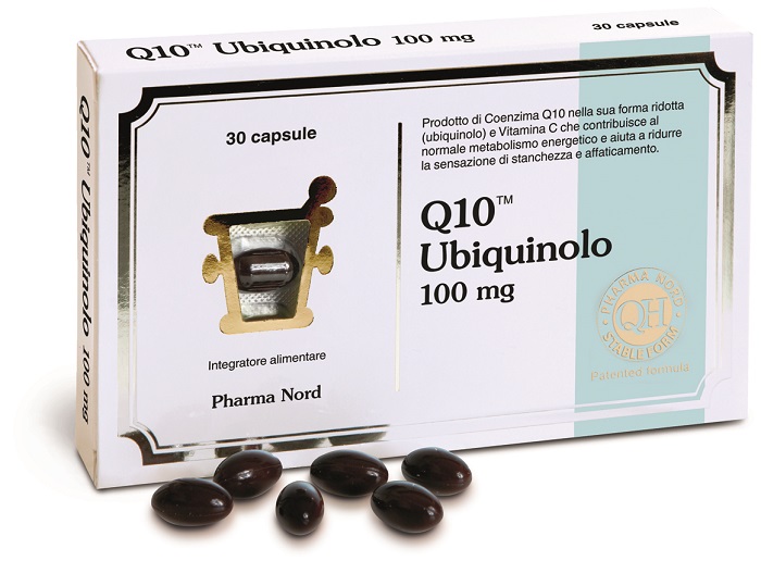 Q10 UBIQUINOLO 30 CAPSULE - pharmaluna