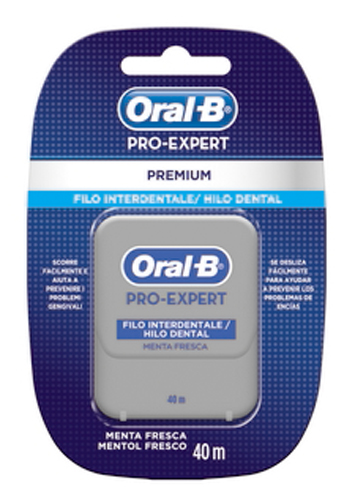 ORALB PROEXPERT FILO INTERDENTALE 40 METRI - pharmaluna