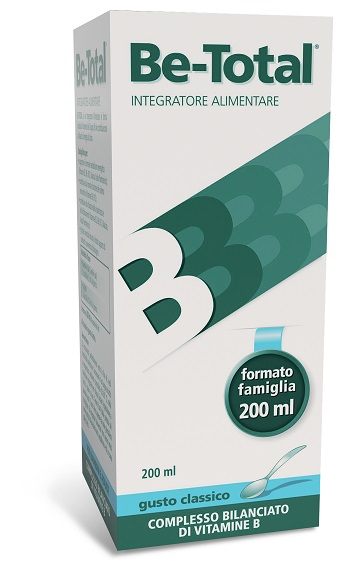 BE-TOTAL CLASSICO 200 ML - pharmaluna