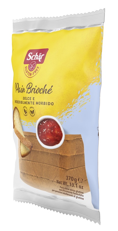 SCHAR PAIN BRIOCHE' DOLCE E MORBIDO 370 G - pharmaluna