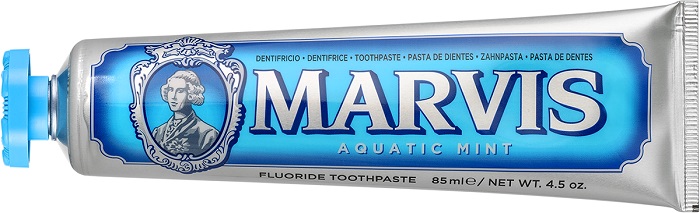 MARVIS AQUATIC MINT DENTIFRICIO 25 ML - pharmaluna