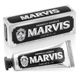 DENTIFRICIO MARVIS LICORICE MINT 25 ML - pharmaluna