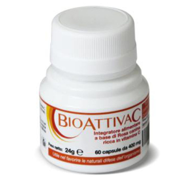 BIOATTIVA C 60 CAPSULE - pharmaluna