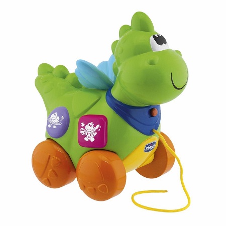 CHICCO GIOCO TALKING DRAGON ITALIANO - pharmaluna