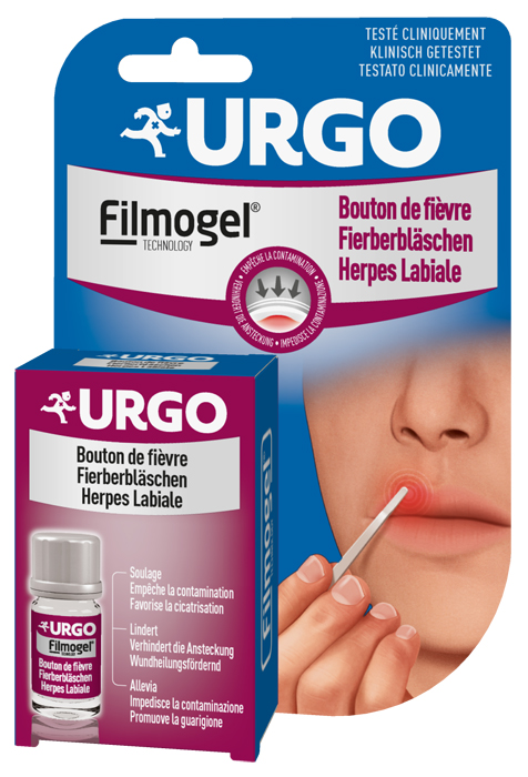 URGO HERPES LABIALE CEROTTO LIQUIDO 3 ML - pharmaluna