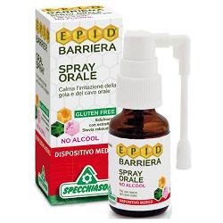 EPID BARRIERA SPRAY ORALE NO ALCOOL 15ML - pharmaluna
