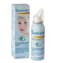 NARHINEL SPRAY NASALE CON ALOE VERA 100 ML 1 PEZZO - pharmaluna