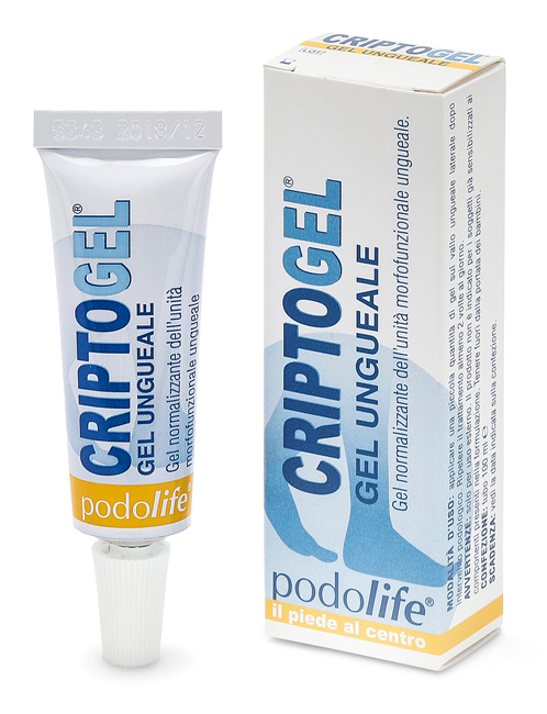 GEL UNGUEALE CRIPTOGEL 1 TUBETTO DA 10 ML - pharmaluna