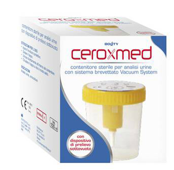 CEROXMED CONTENITORE PER FECI 1 PEZZO - pharmaluna