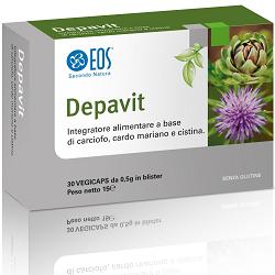 EOS DEPAVIT 30 CAPSULE 500 MG - pharmaluna