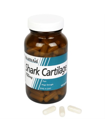 CARTILAGINE SQUALO SHARK CARTILAGE 120CPS - pharmaluna