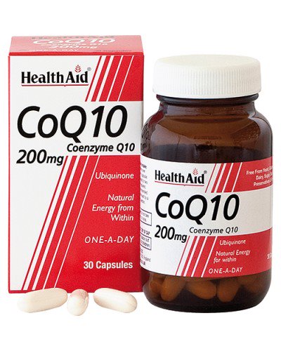 COQ10 COENZYME Q10 200MG 30 CAPSULE MOLLI - pharmaluna