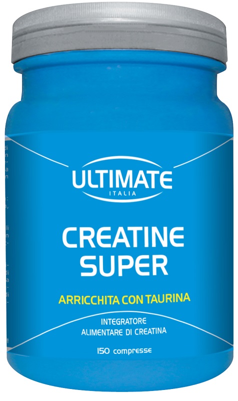 ULTIMATE CREATINE SUPER 150 COMPRESSE - pharmaluna