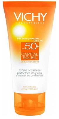 IDEAL SOLEIL VISO VELLUTATA SPF50+ 50 ML - pharmaluna