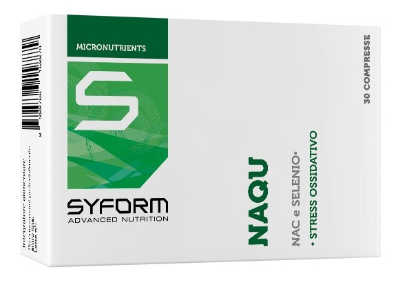NAQU 30 COMPRESSE 39 G - pharmaluna