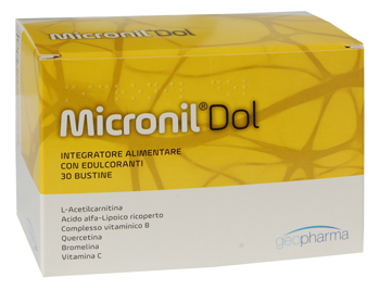 MICRONIL DOL 14 BUSTINE 3 G - pharmaluna