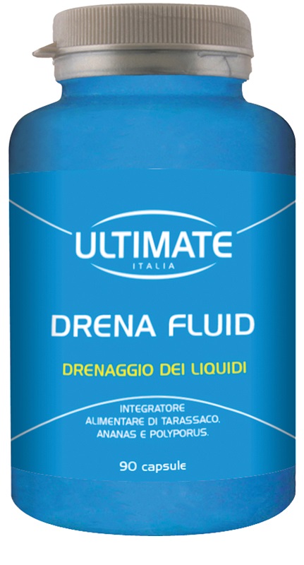 ULTIMATE DRENA FLUID 90 CAPSULE - pharmaluna