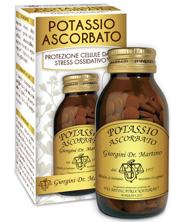 POTASSIO ASCORBATO 180 PASTIGLIE - pharmaluna