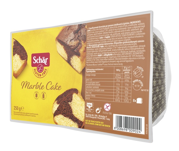 SCHAR MARBLE CAKE 250 G - pharmaluna