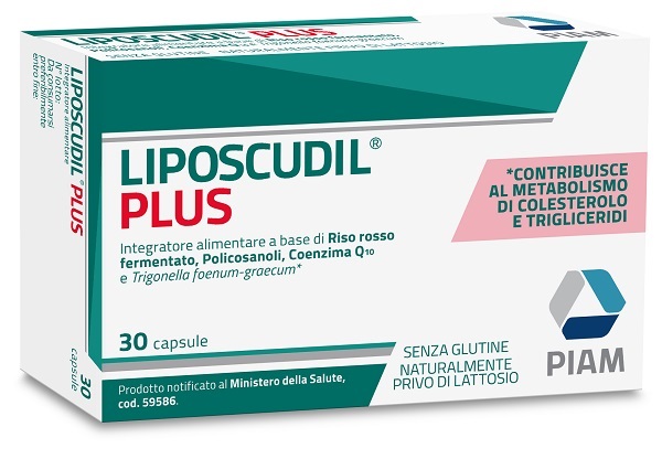 LIPOSCUDIL PLUS 30 CAPSULE - pharmaluna