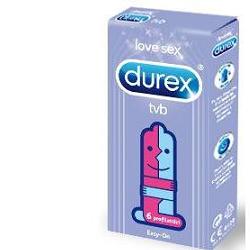 DUREX CONDOM TVB PROFILATTICO 6 PEZZI - pharmaluna