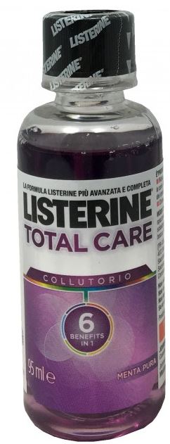 LISTERINE TOTAL CARE ZERO 95 ML - pharmaluna