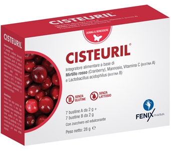 CISTEURIL 7+7 BUSTINE - pharmaluna