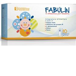 FABULIN 10 FLACONCINI 10 ML - pharmaluna