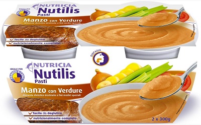 NUTILIS PASTI MANZO CON VERDURE 2 X 300 G - pharmaluna